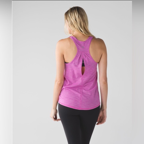 lululemon athletica Tops - Lululemon Salute the Sun Singlet II